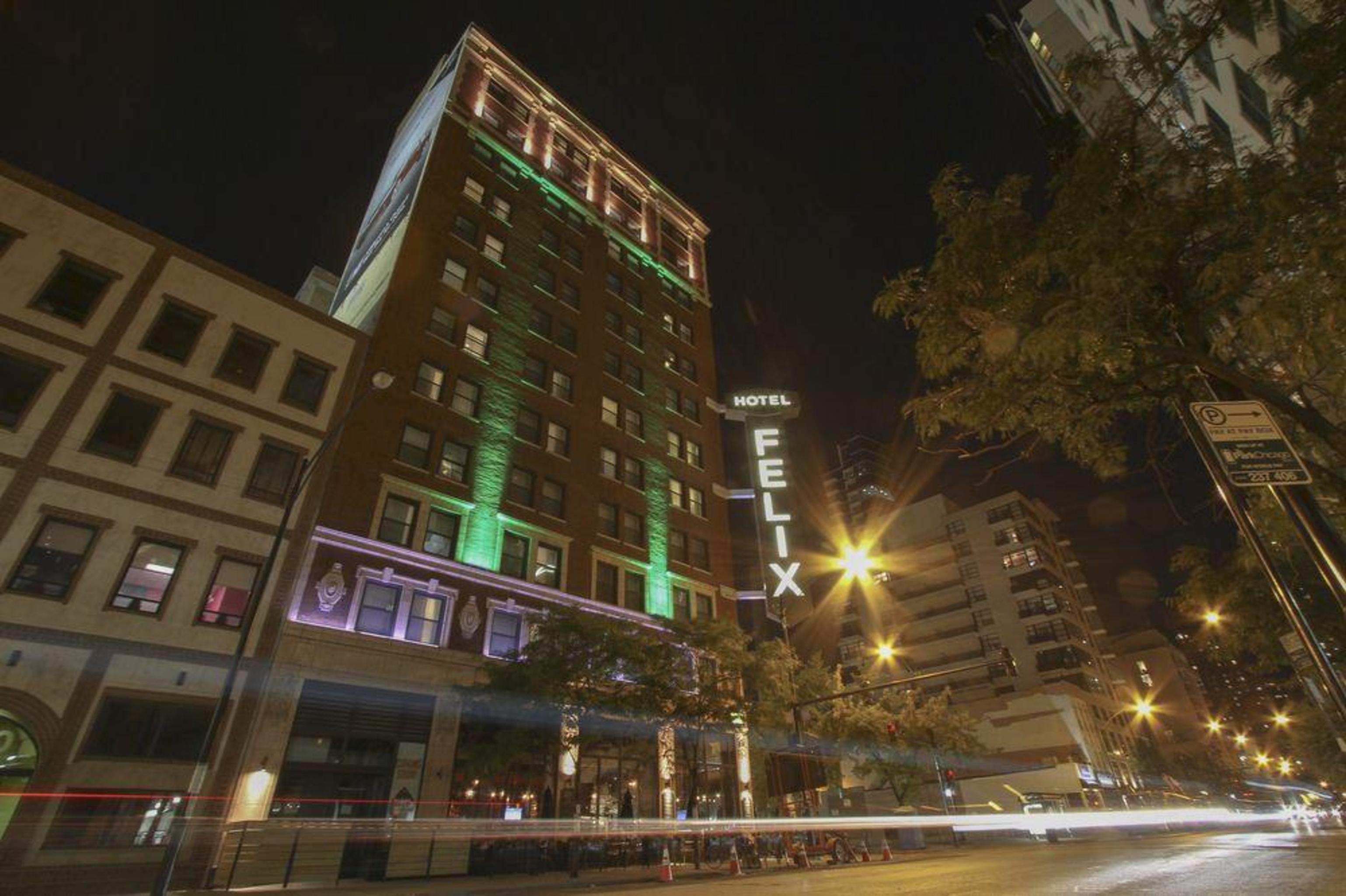 Hotel Felix Chicago Exterior foto