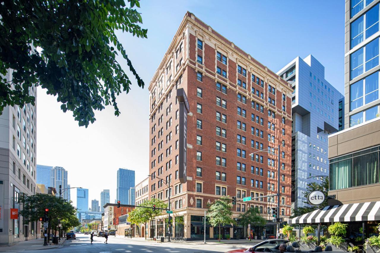Hotel Felix Chicago Exterior foto