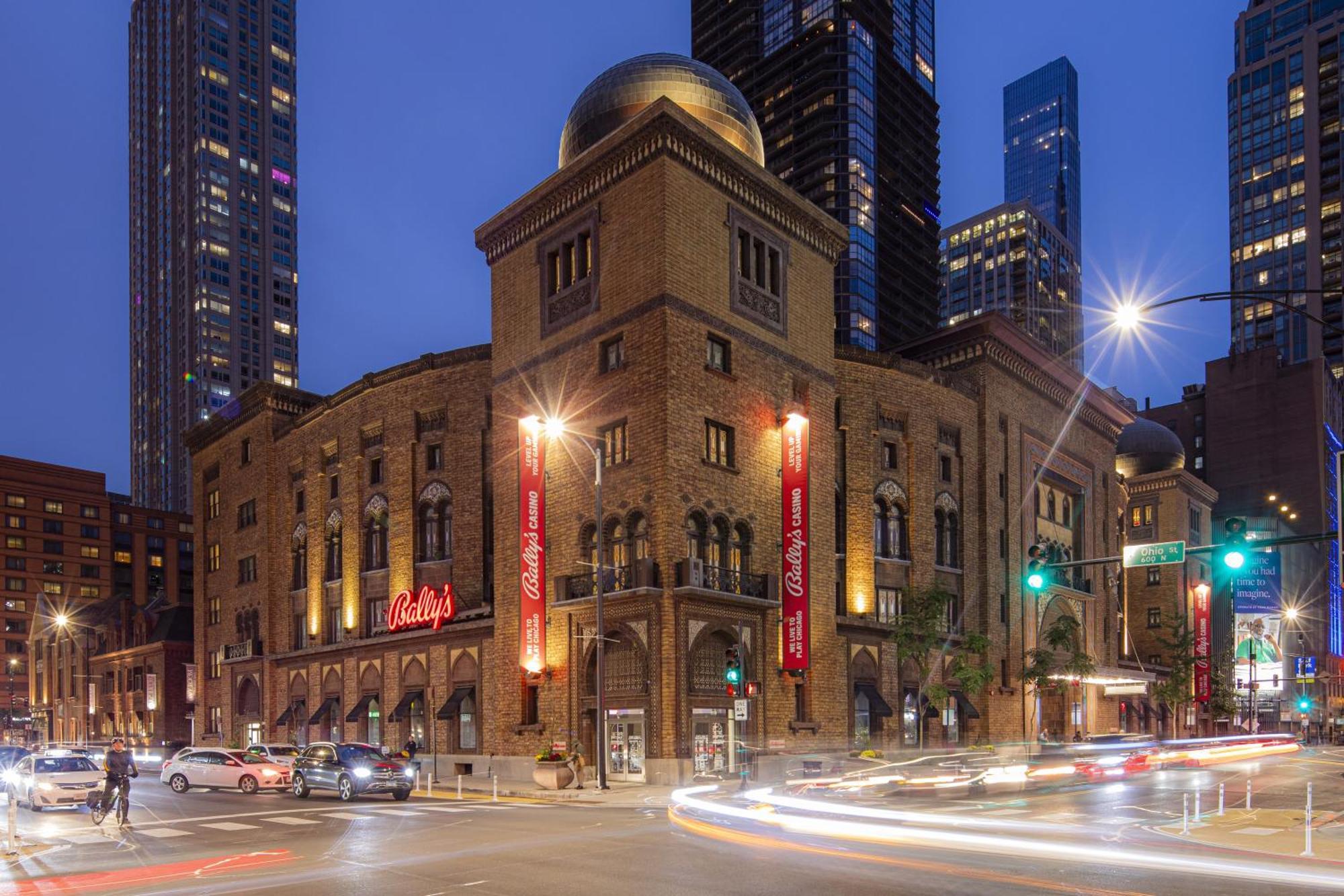 Hotel Felix Chicago Exterior foto